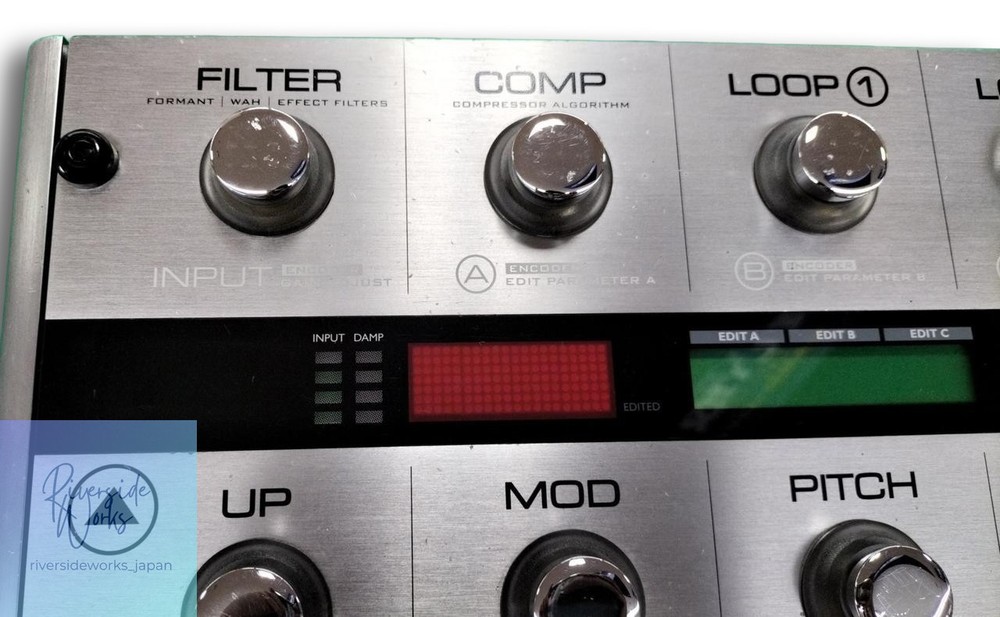 TC ELECTRONIC G-SYSTEM Multi-Effects Processor - All-in-One Solution JP