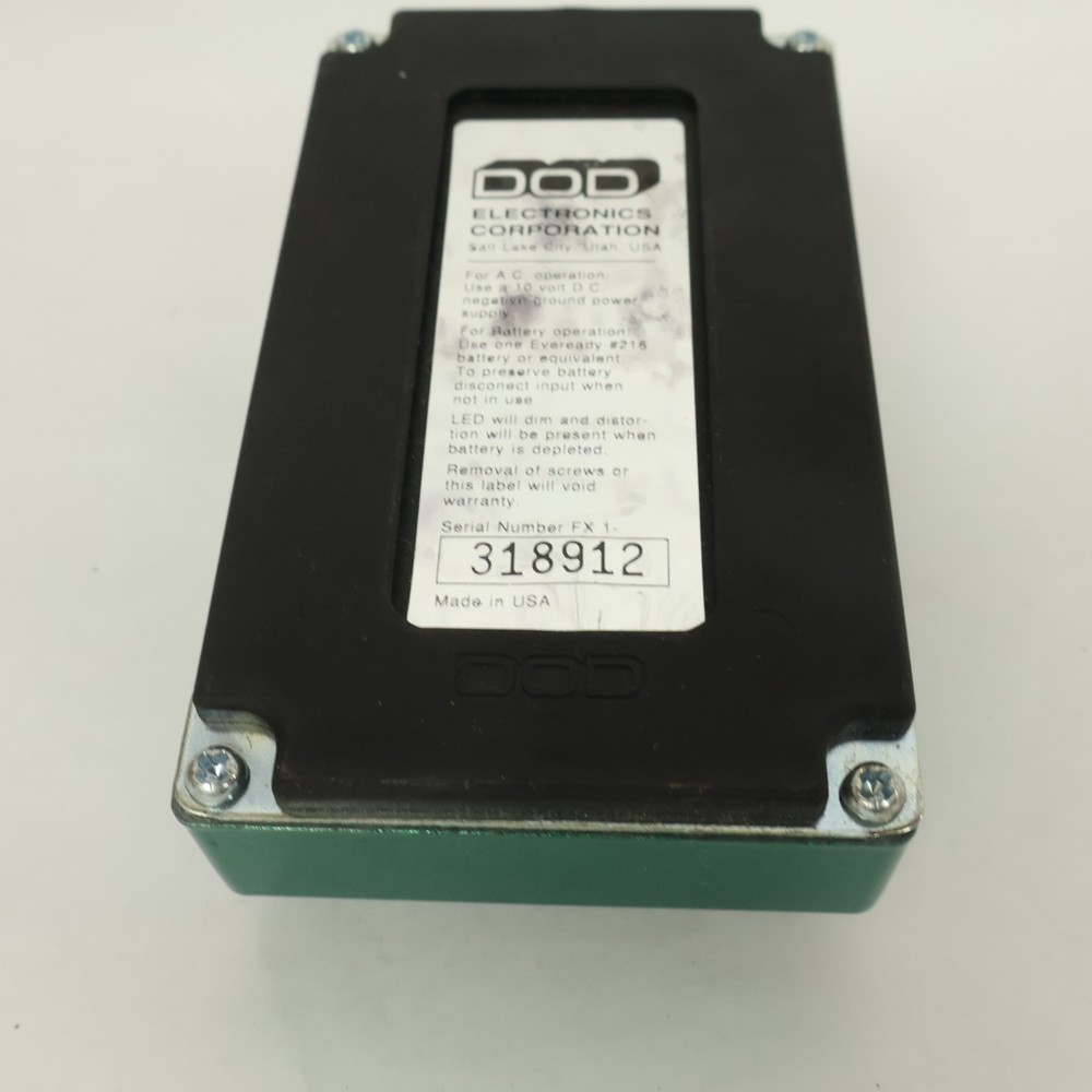 DOD FX25 Envelope Filter Guitar Pedal