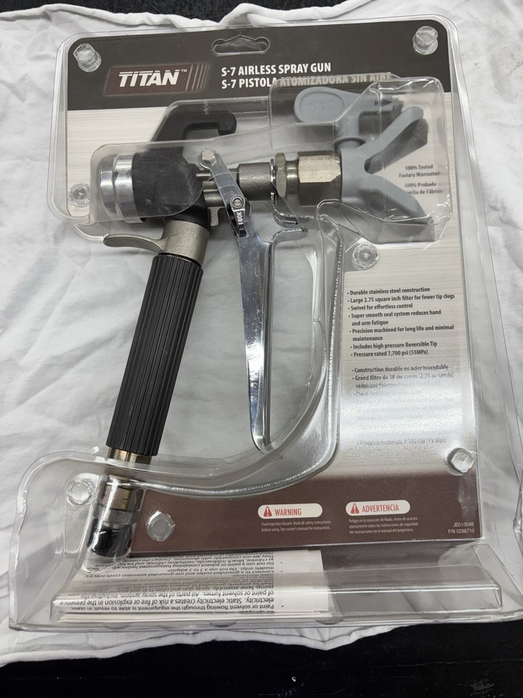 Titan S-7 Airless Spray Gun