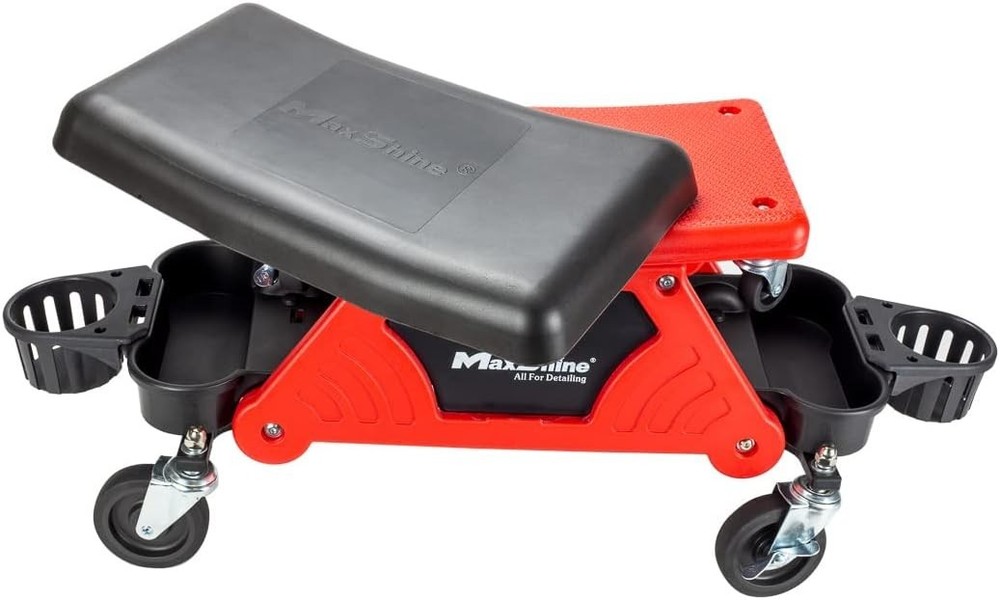 2-in-1 Modular Detailing Creeper Seat V2 | Rolling Creeper with Removable Cus...