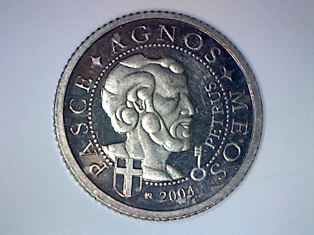 NORTHERN MARIANA ISLANDS 2004 ONE DOLLAR  "PETRUS"