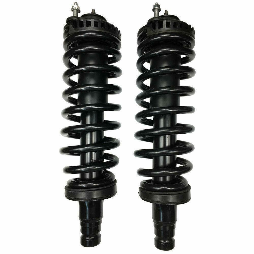 2 Front Quick-Strut Complete Strut Shock Assembly For GMC Envoy Buick Rainer