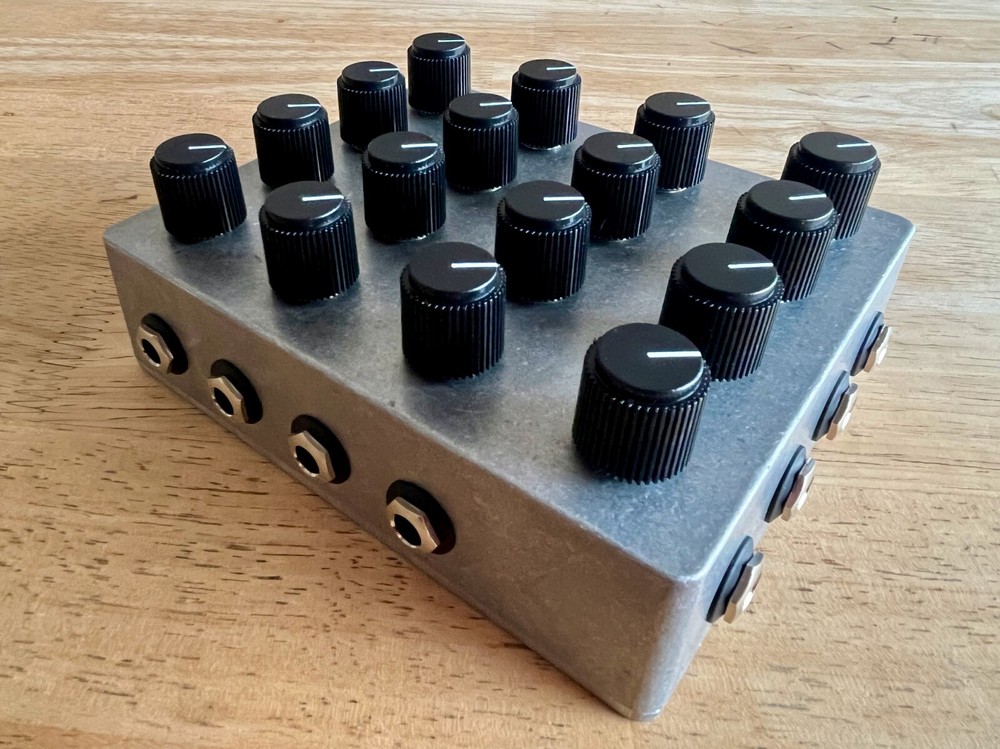 4×4 Matrix Mixer (Handmade, Rucci Electronics)