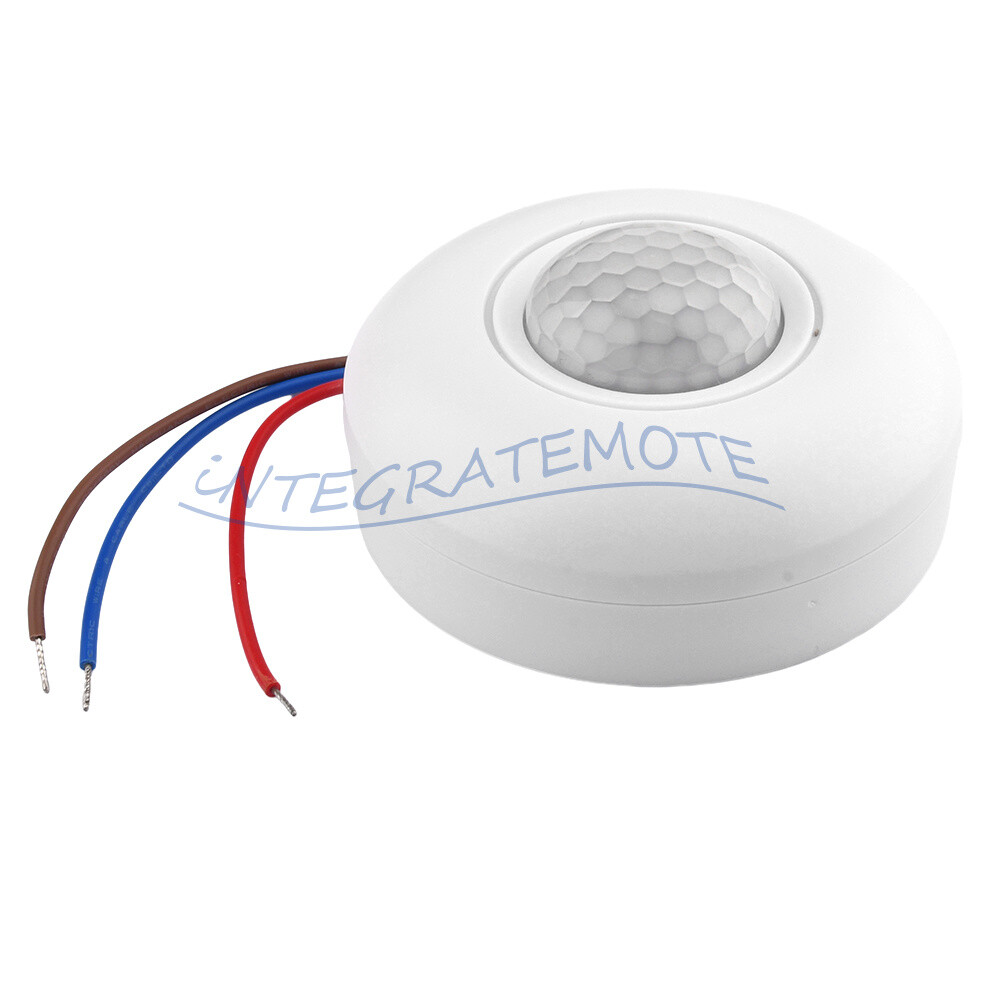 AC85-265V Infrared PIR Motion Induction 360° Sensor Detection For Ceiling Light-