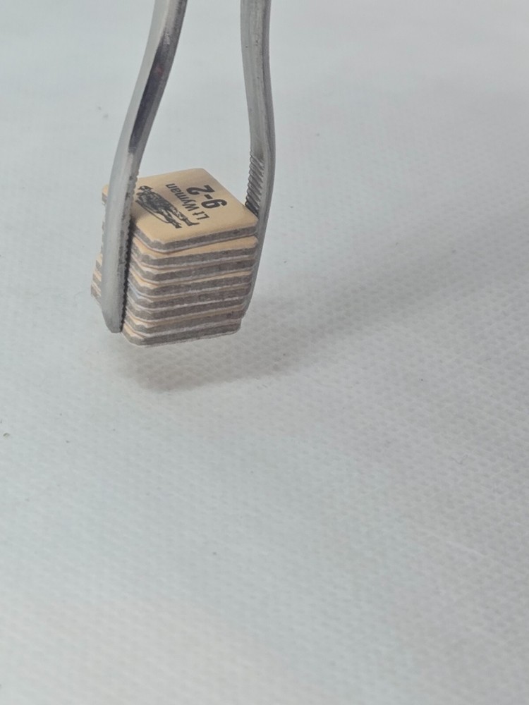 Custom Bent Tweezers for Wargaming