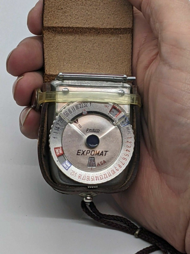 Etalon Expomat Light Meter