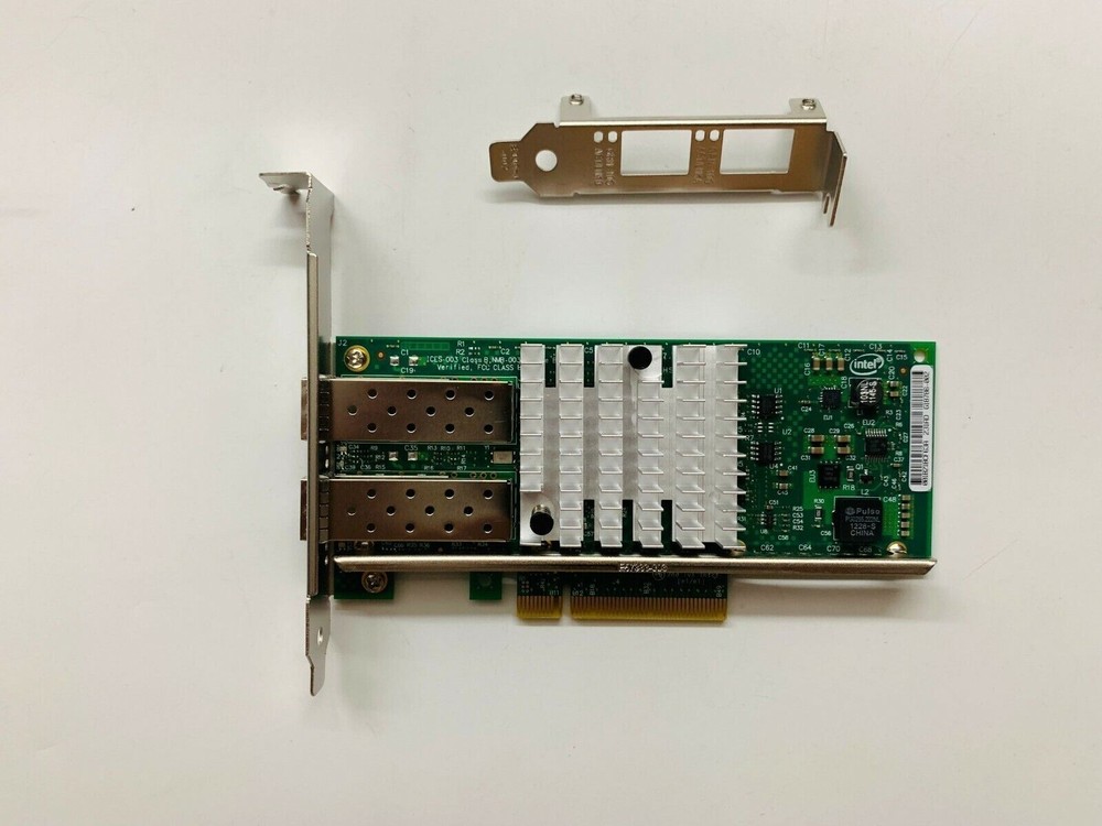 Intel X520-DA2 10Gbps Network Server Adapter E10G42BTDA FTLX8571D3BCV-IT SFP MMF