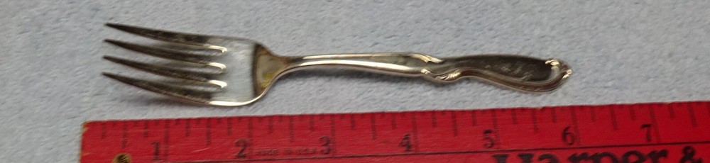 ** Vintage ROGERS - IS - Silverplate Flatware - CELEBRATION - SALAD FORK *