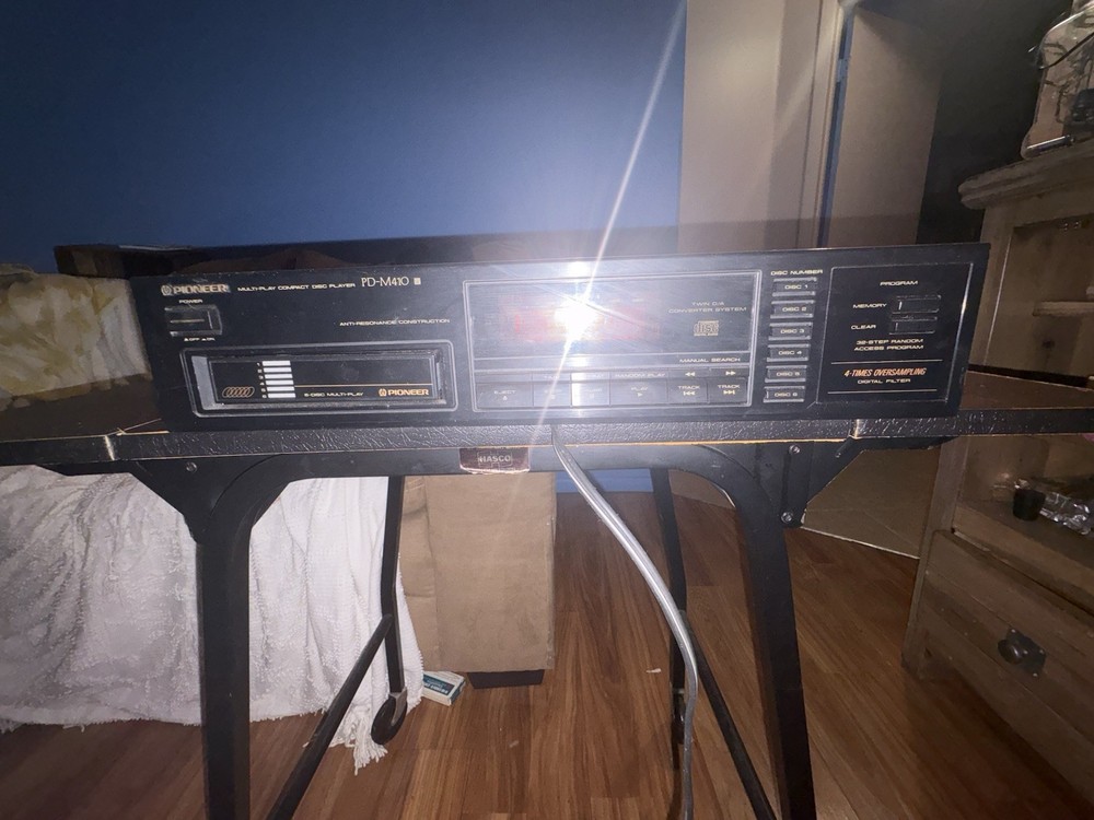 Pioneer Graphic Equalizer GE-1100 Vintage Audio Component