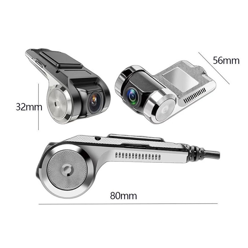 Car Driving Recorder DVR HD Camera Night Vision