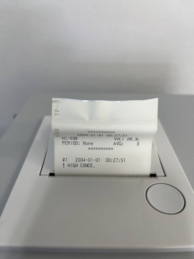 RION KC-03B Particle Counter Japan
