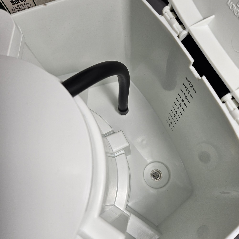 Vintage Mr Coffee Accel 12 Cup Automatic Drip Coffe Maker, White PR16