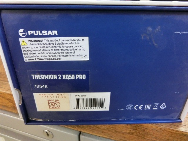 Pulsar Thermion 2 XQ50 Pro Thermal Scope