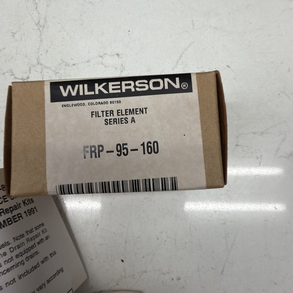 Wilkerson FRP-95-160 Compressed Air Filter Element 5 Micron