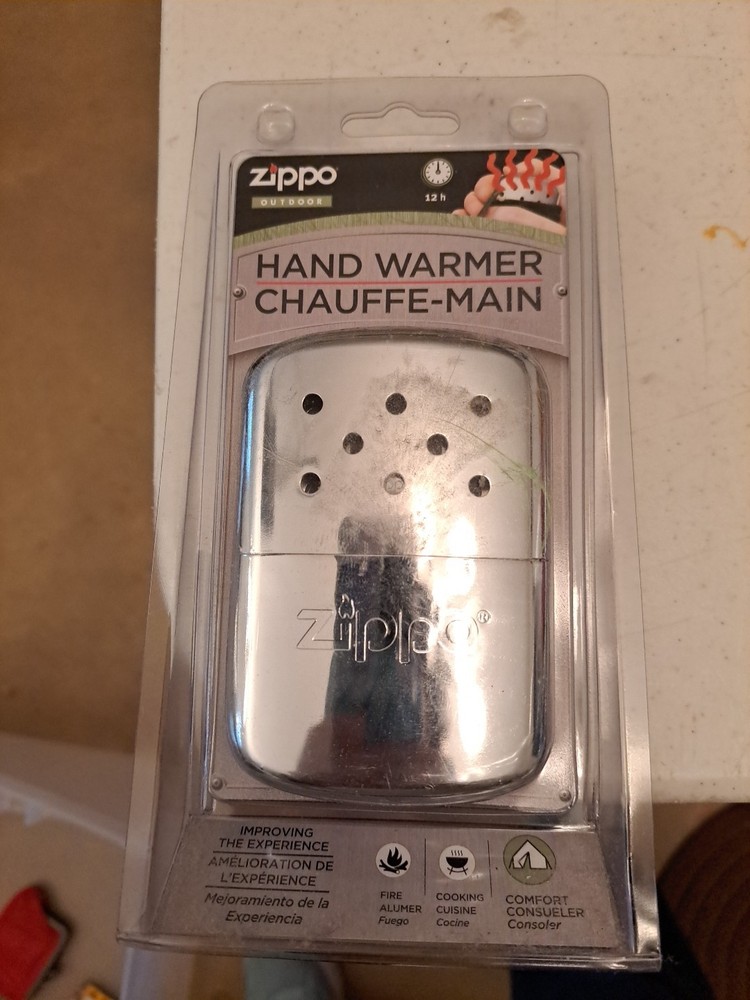 Zippo Hand Warmer 12-Hour High Polish Chrome
