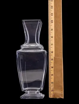 Baccarat Crystal Clear Pearl Vase