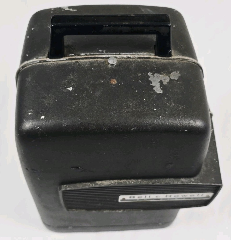 Bell & Howell Super Eight Design 346A Autoload Film Projector Tested Powers On