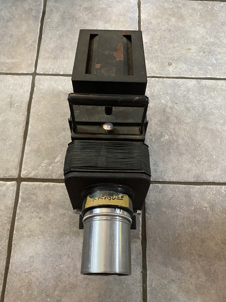 Vintage Delineascope Model I Projector Working Magic Lantern