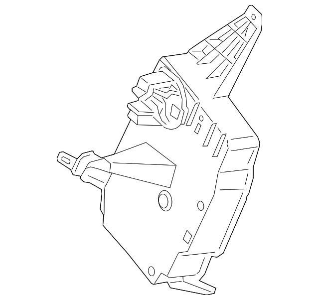 Genuine Ford Bracket GV6Z-12A659-A