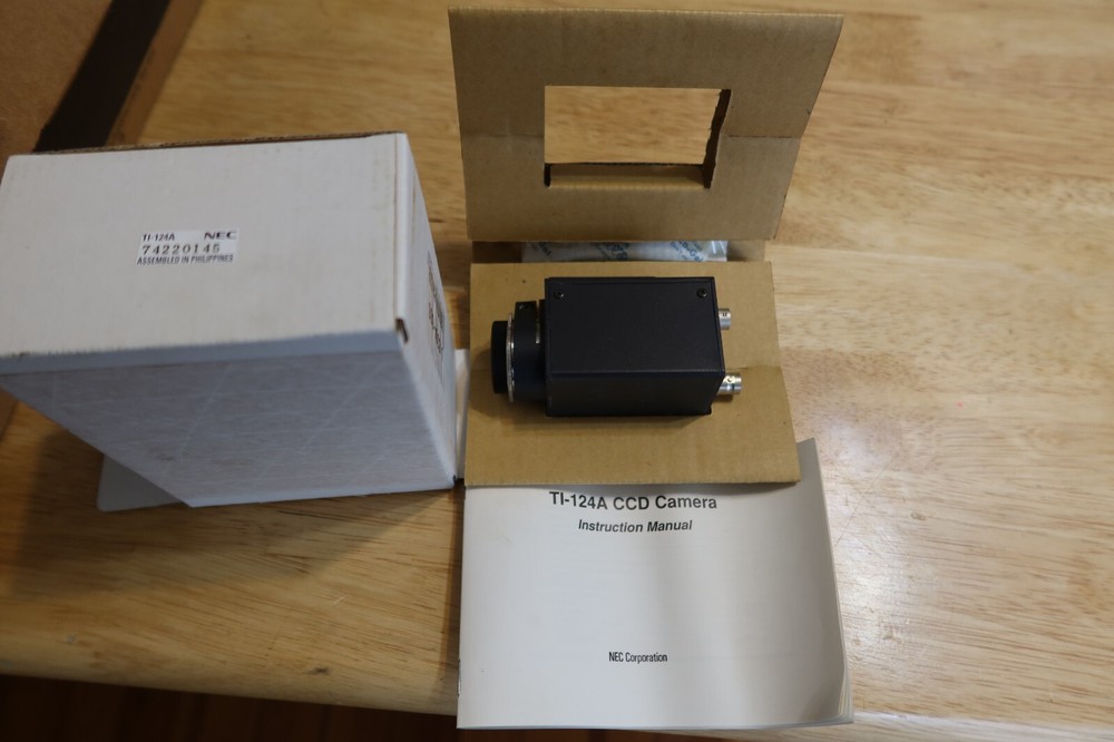 NEC TI-124A TI124A CCD Camera