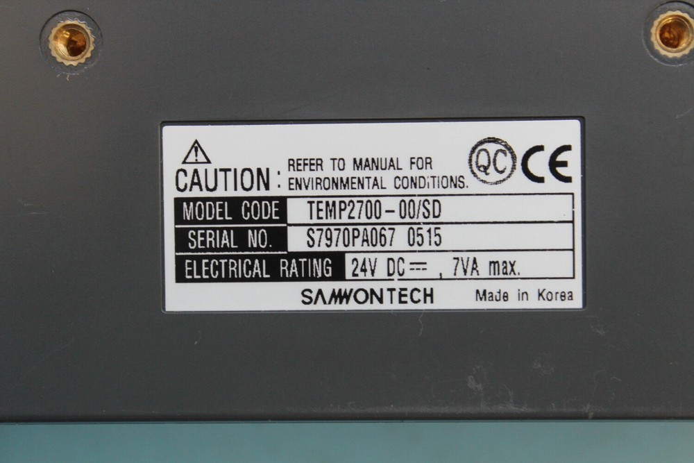 Samwontech Controller TEMP2700-00/SD, 1Pcs, Free Expedited Shipping