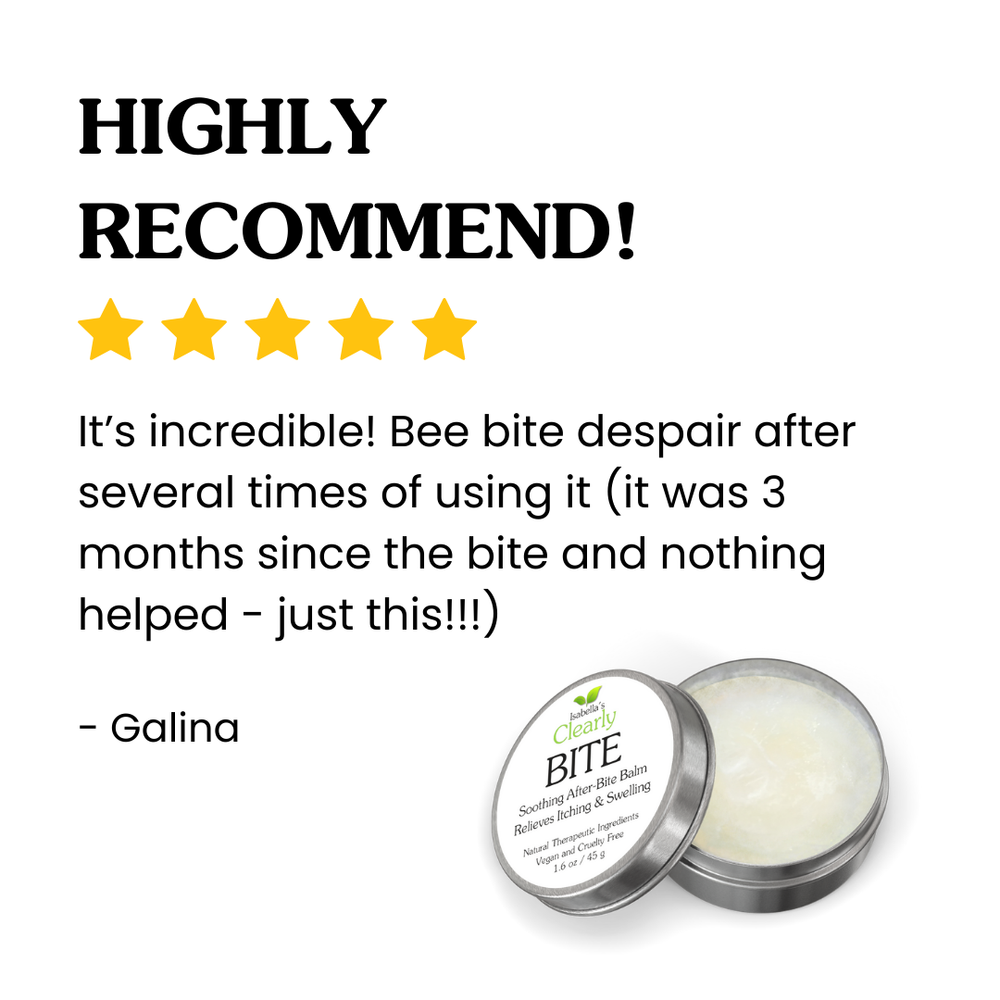 Clearly BITE, After Bug Bite Relief Ointment with Calendula and Aloe Vera