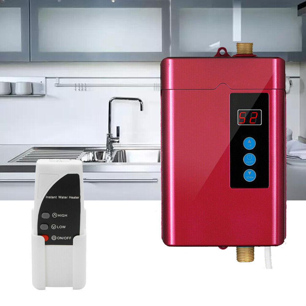 3000W Electric Under Counter Instant Hot Water HeaterMini Tankless Water Heater