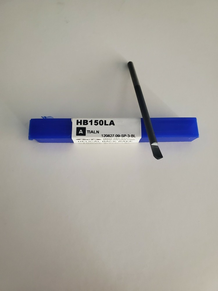SCIENTIFIC CUTTING TOOLS HB150LA 1/8 SHANK, SOLID CARBIDE BORING BARE