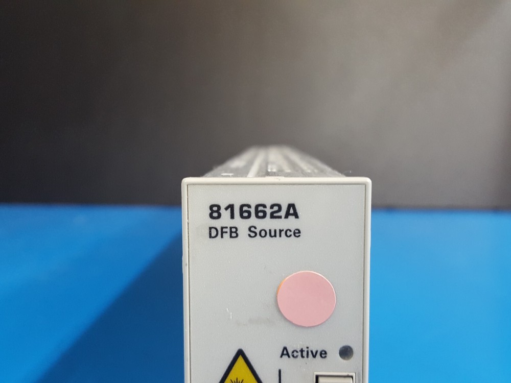 HP/Agilent 81662A : DFB Laser Source Module (Opt.455) (0891)