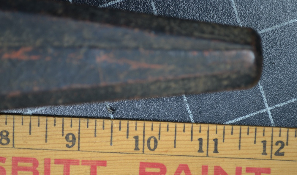 HUBBARD - 8# - STANDARD PATTERN SPIKE MAUL WITH THE ORIGINAL HANDLE