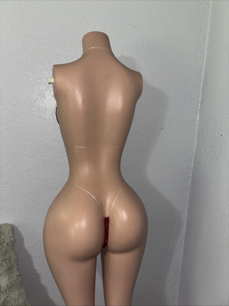 Exotic Dancewear Micro Bikini Thong Set
