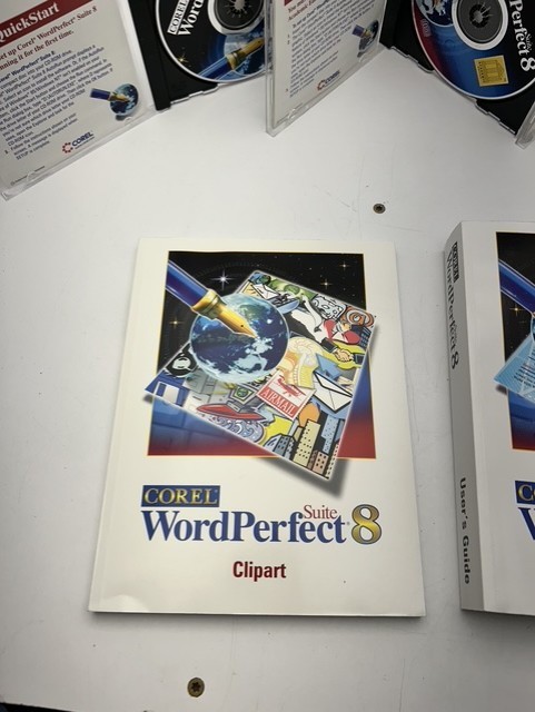 Corel WordPerfect Suite 8 Software See Description