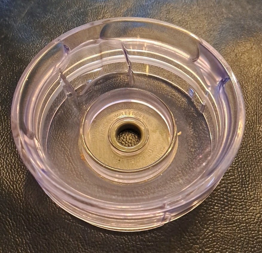 Ninja Food Processor Master Prep QB900B Replacement Lid 16 oz