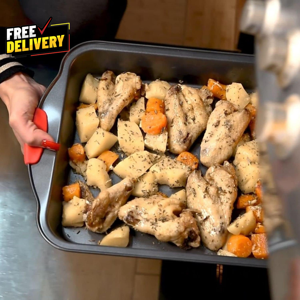 39-Piece Baking Pan Set Nonstick Bakeware Cookie Cake Muffin Pan Kitchen