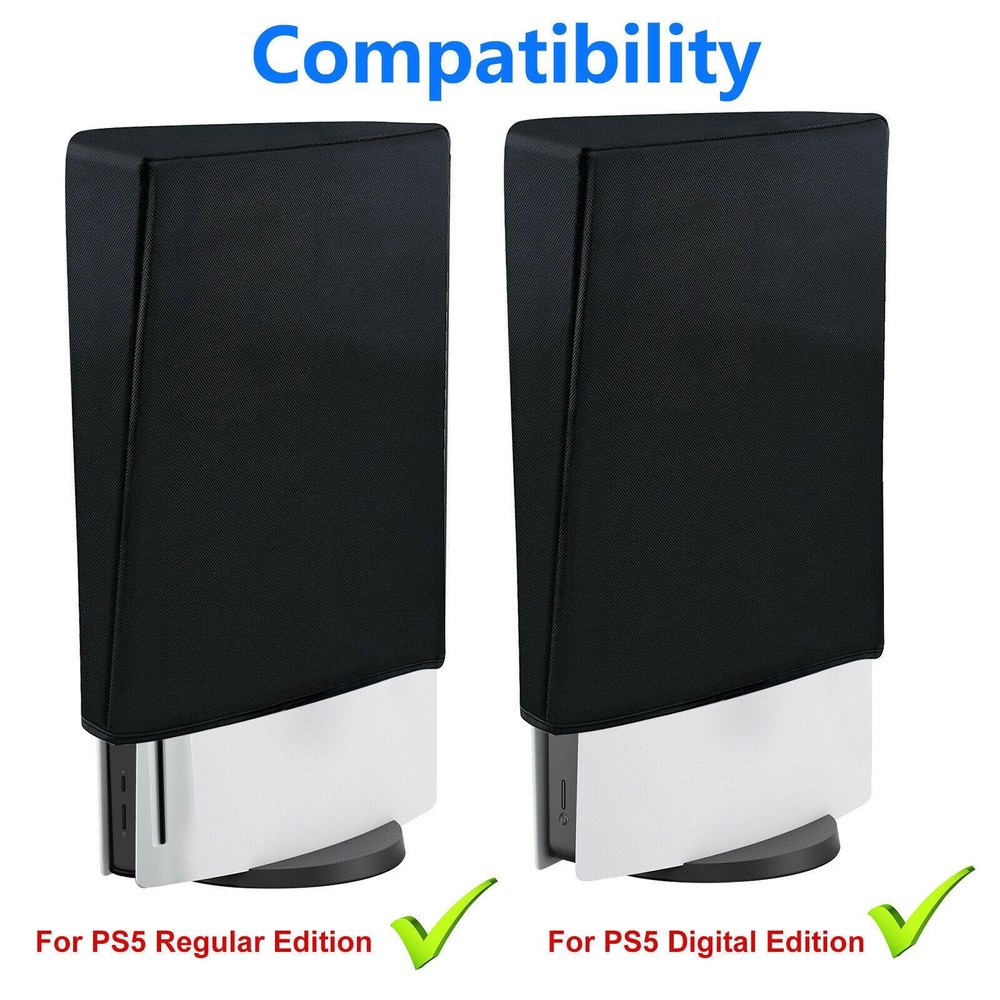 Scratch-Resistant Durable Console Dust Cover Protective Case For Sony PS5
