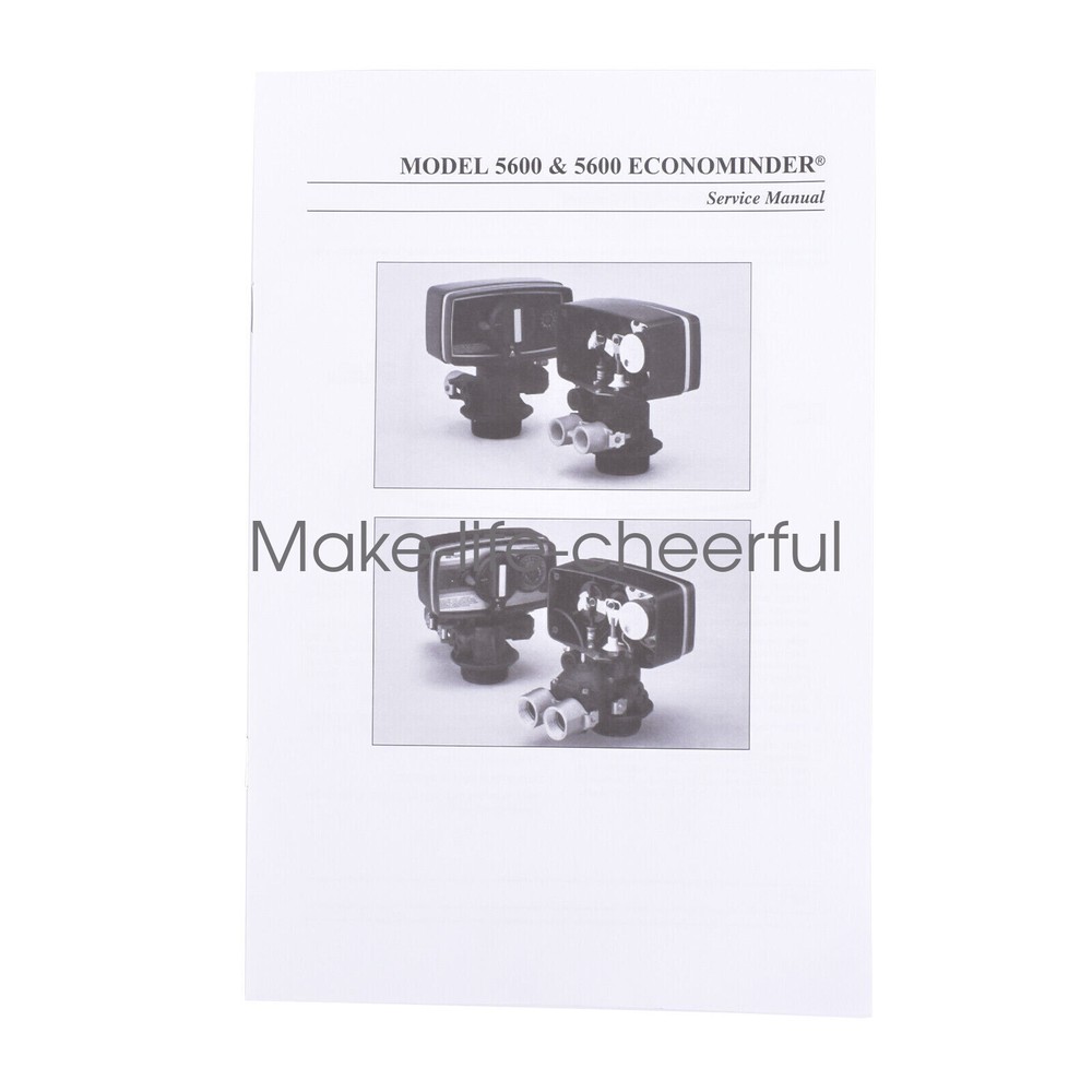 5600 Water Softener Timer 12-Day Timer Control Valve for 9''-11'' Diameter