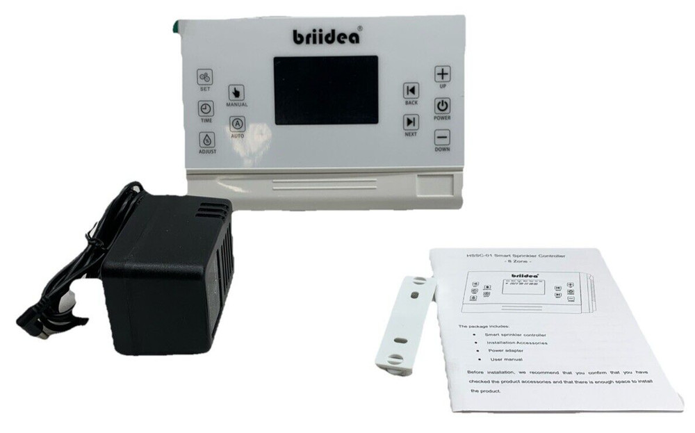 Wi-Fi Smart Sprinkler Controller Automatic Irrigation Controllers LCD Display