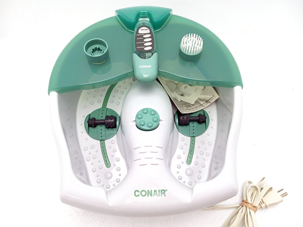 Conair FB15R Remote Control Foot Spa Bath Vibrator - WORKS
