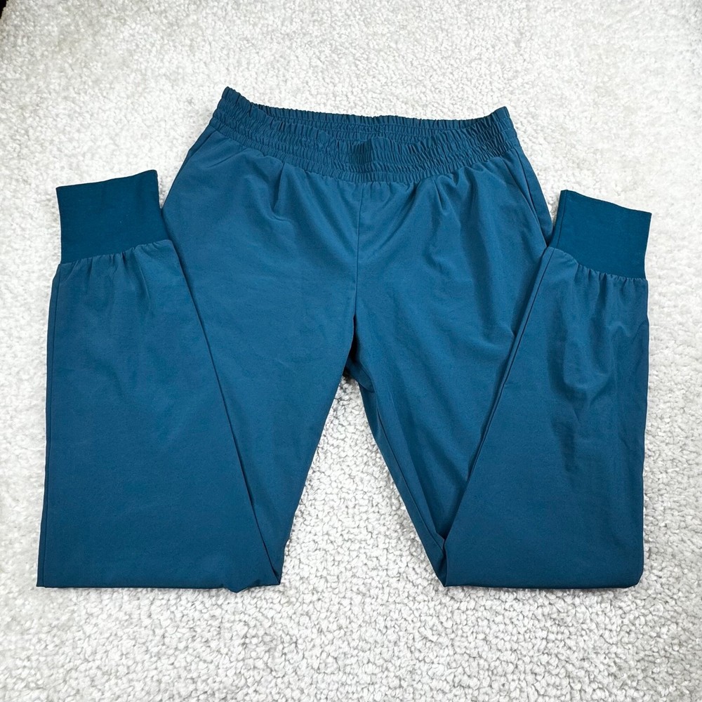 WAYF Teal Blue Joggers Womens Small
