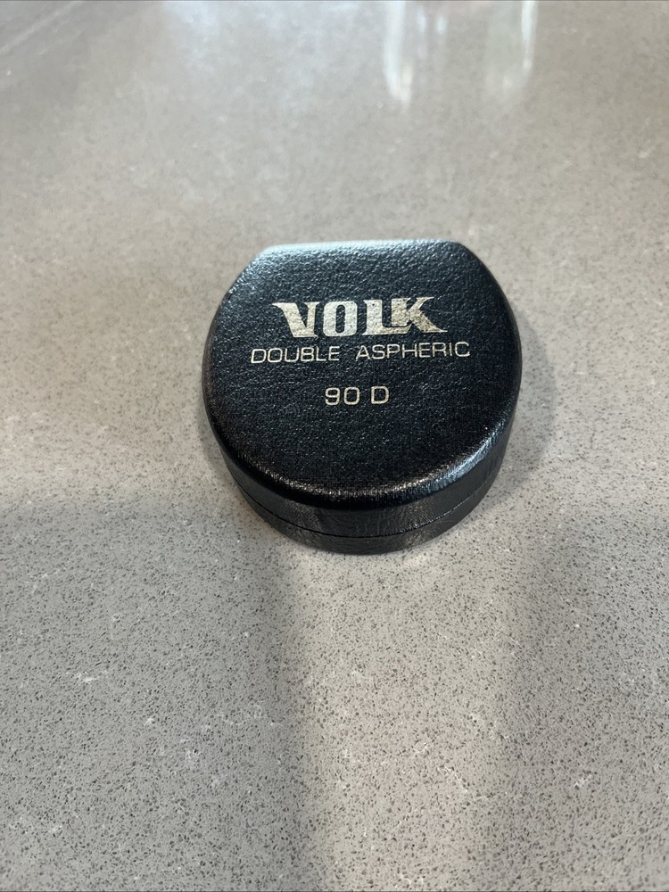 Volk 90D Double Aspheric Lens for Optometry and Ophthalmology
