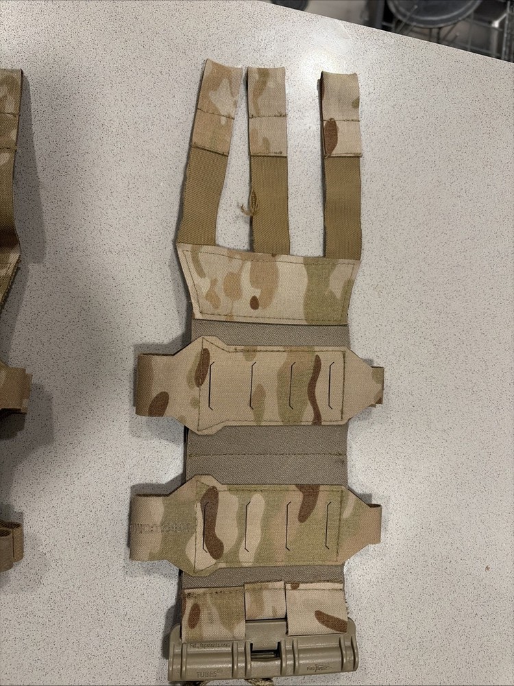 Beez Combat Systems Elastic 2 Cell Cummerbund Size Medium Multicam Arid