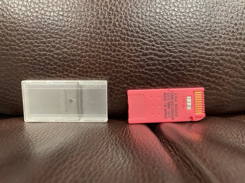 Sony Aibo Programmable Memory Stick 8mb PMS - Tested Working!