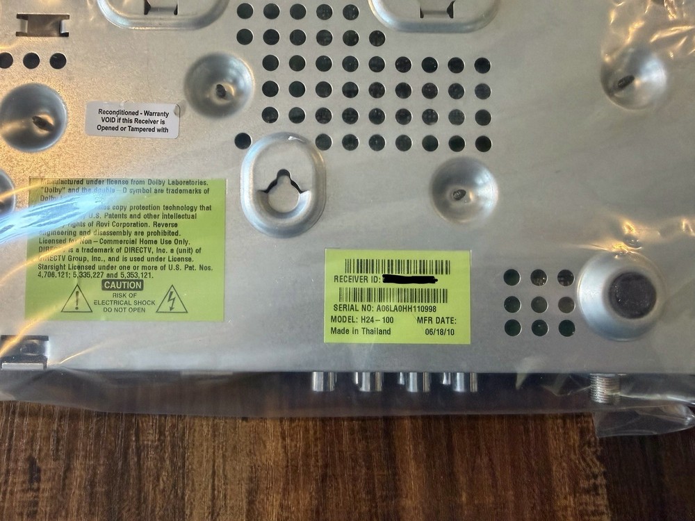 DIRECTV H24 HD Receiver