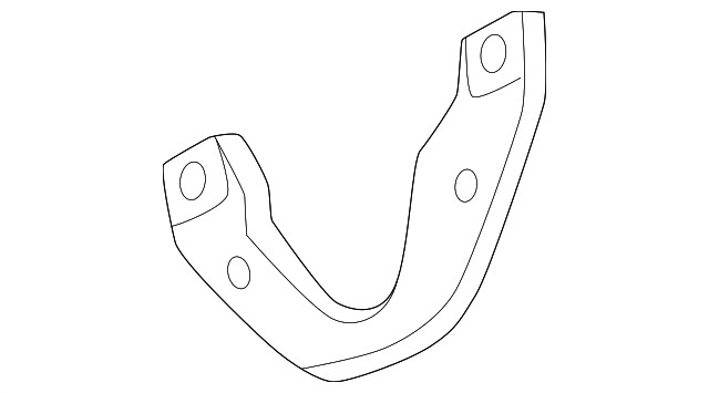 Genuine GM Seat Back Panel Reinforcement 84831203
