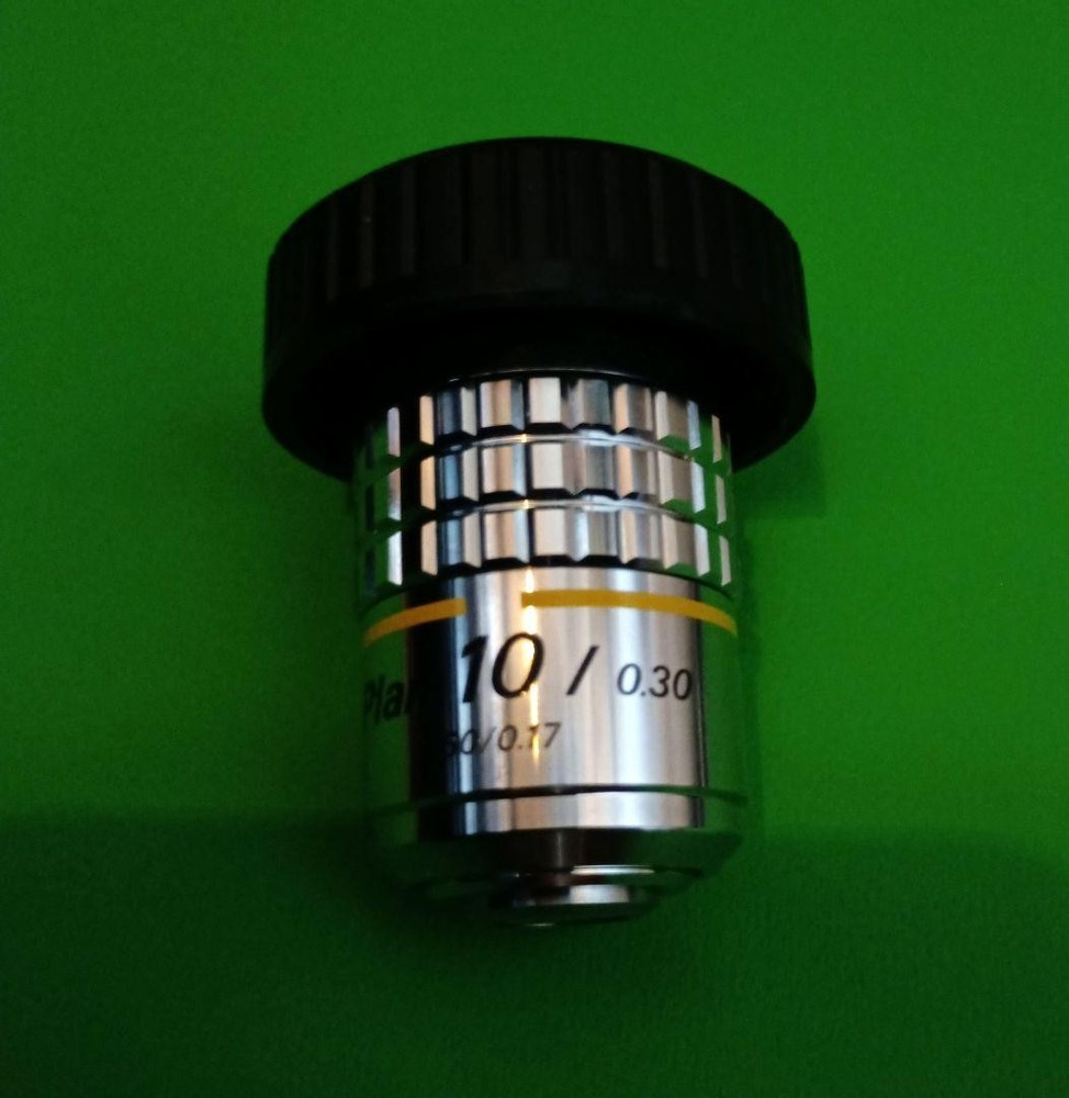 Nikon Objective Lens Plan10 Camera