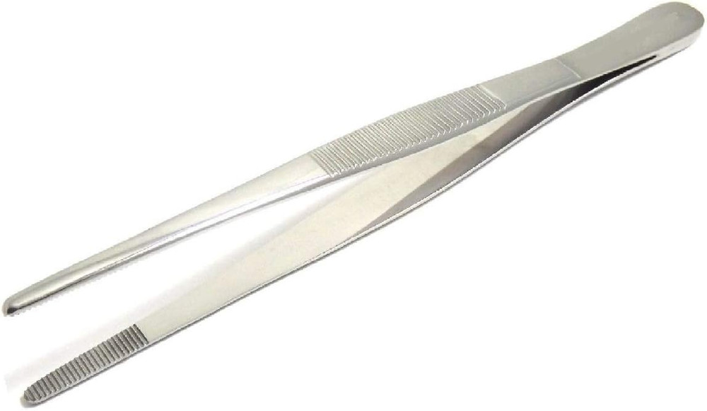 Stainless Steel Thumb Forceps 5.5"