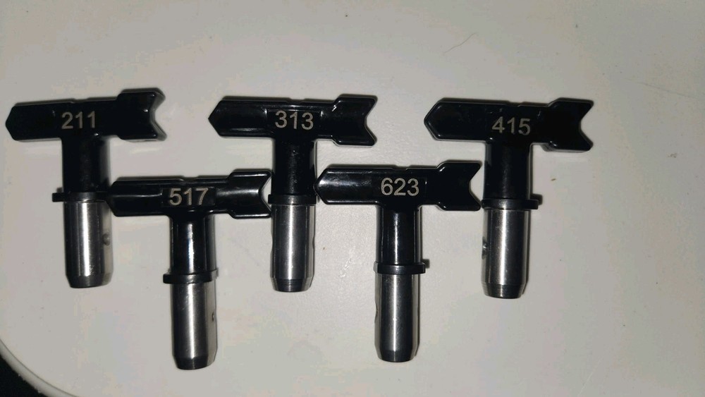 Airless Paint Sprayer Tip Set