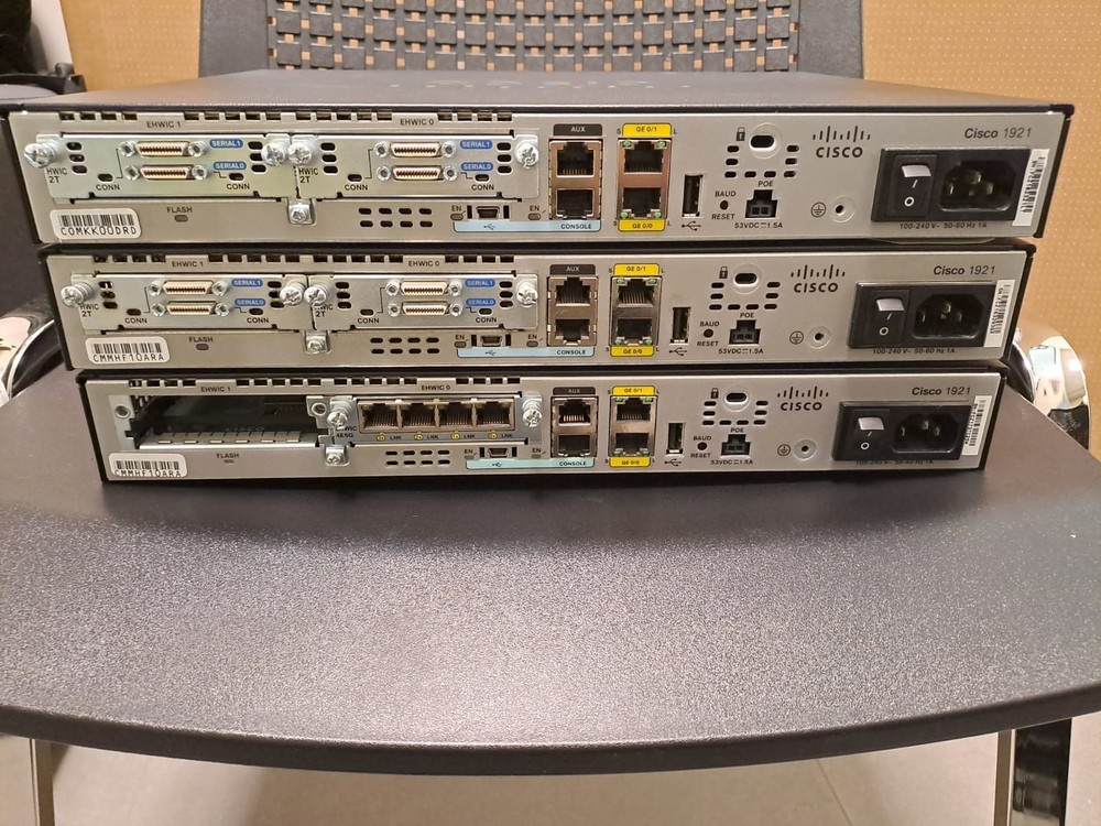 Cisco 1900 Series - Model: Cisco 1921