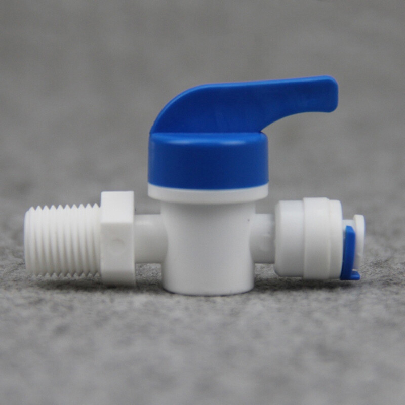 Water Purifier Accessories Quick Valve Control Switch Flush Valve Opening Speed