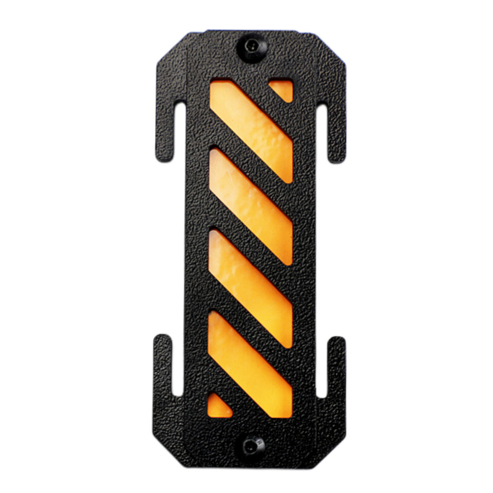 Tactical Molle Luminous Identification Strips for Backpack Safety